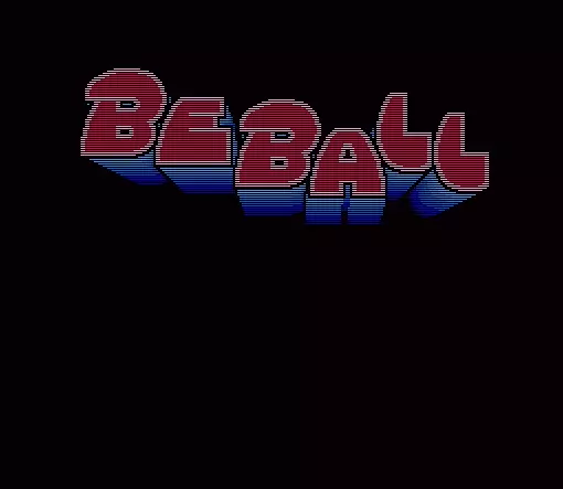 Image n° 1 - screenshots  : Be Ball